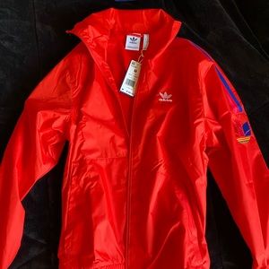Adidas 3D tre foil 3 strip track jacket